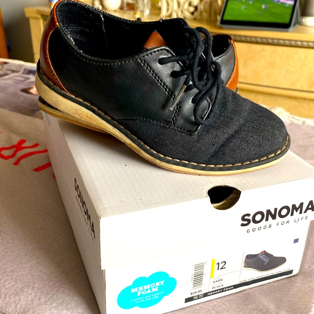 Sonoma boys dress shoes